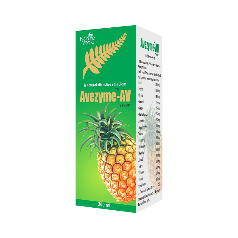 Ayurvedic Enzyme Syrup