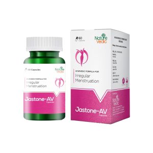Ayurvedic Irregular Menstruation Capsules (Bottle)