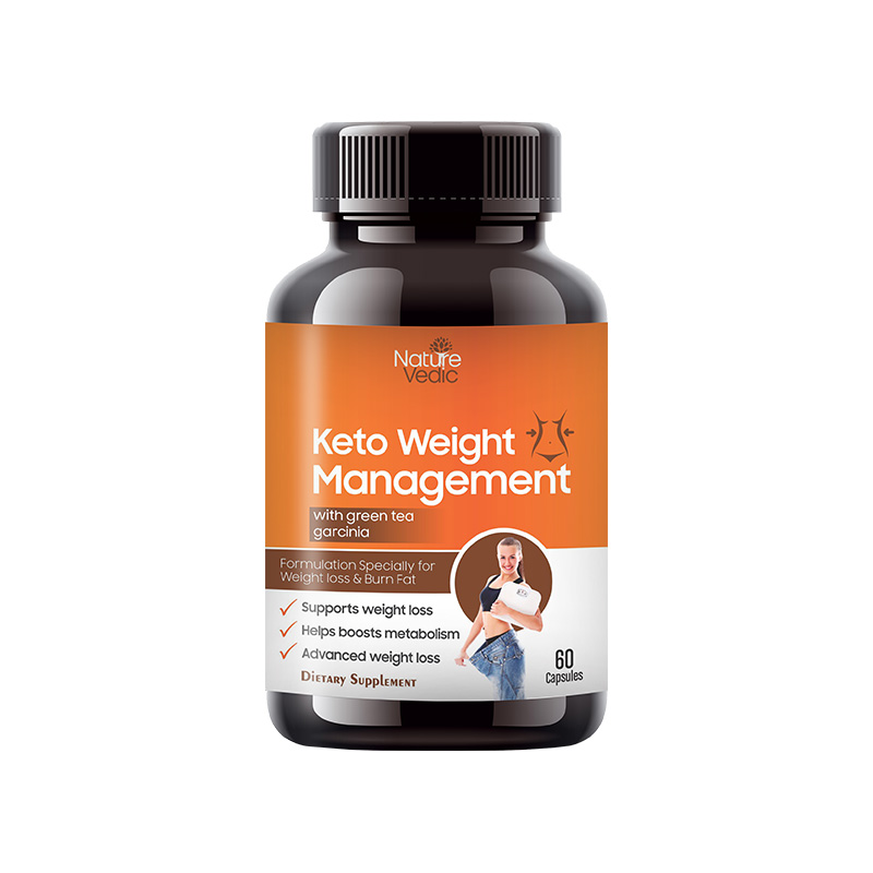 KETO WEIGHT CAPSULE BOTTLE