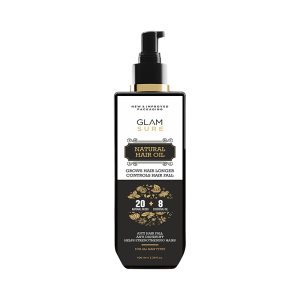 NATURE VEDIC - GLAMSURE HAIR OIL