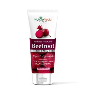 Beetroot Hydrated Pink Glow Facewash