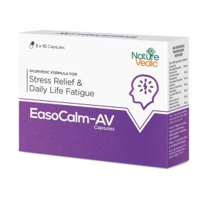 Ayurvedic Fatigue & Stress Relief Capsules