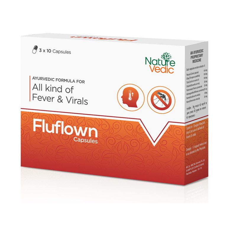 Ayurvedic Anti Viral & Fever Capsules | Manufacturer | Supplier | PCD ...