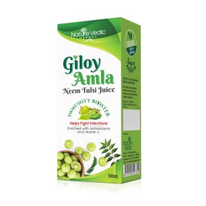 Giloy, Amla, Neem & Tulsi Juice