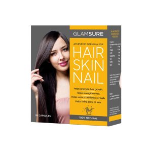 Ayurvedic Skin Hair And Nails Capsules