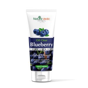 Blueberry Oil Clear Facewash
