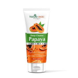 Papaya Deep Cleanse Facewash