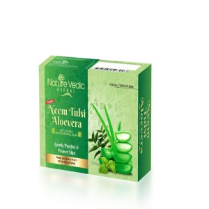 Neem Tulsi Aloe Vera Soap