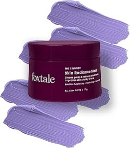 Foxtale De-tan face mask