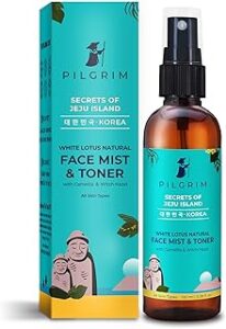 Pilgrim face mist & toner