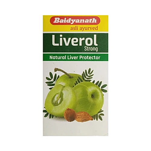 Baidyanath Liverol Tablets