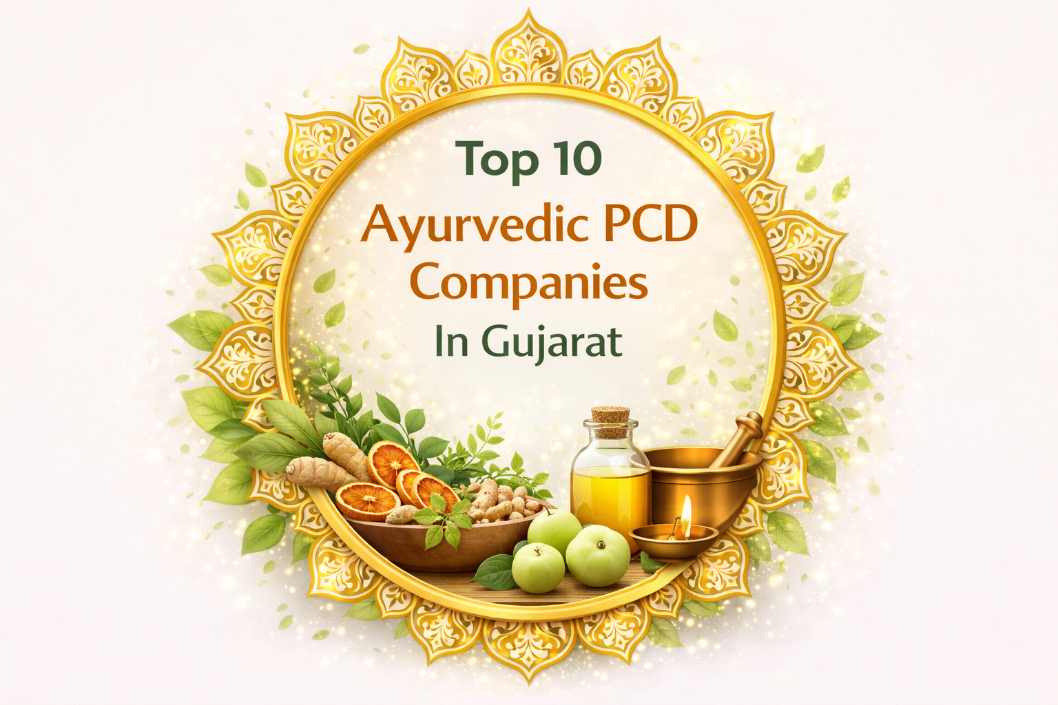 Top 10 Ayurvedic PCD Companies In Gujarat