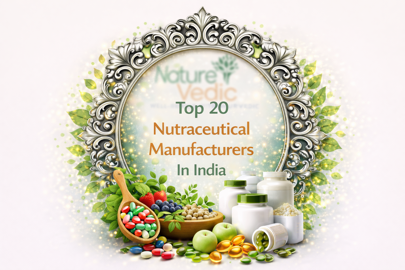 Top 20 Nutraceutical Manufacturers In India