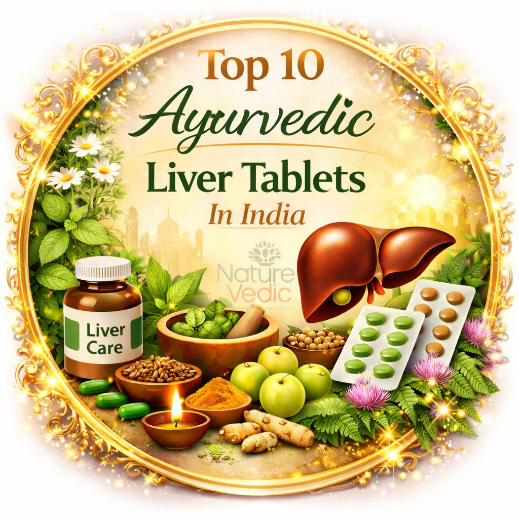 Top 10 Ayurvedic Liver Tablets In India