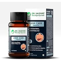 Dr. Vaidya Liver Care Tablets