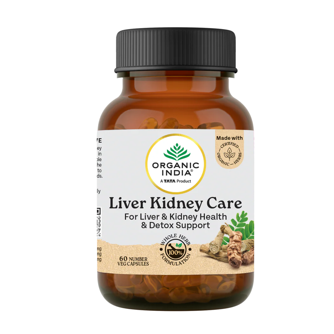 Organic India Liver Tablets