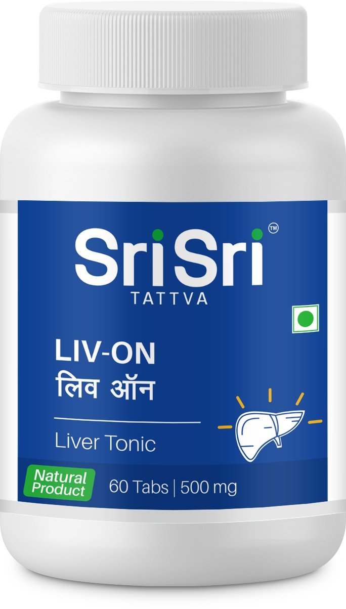 Sri-Sri Tattva Liv-on Tablets