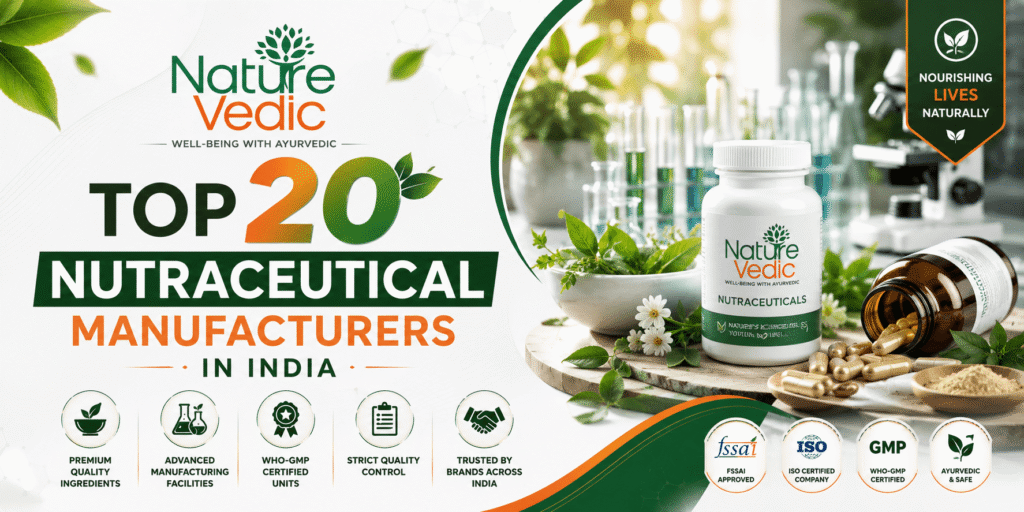 Top 20 Nutraceutical Manufacturers In India