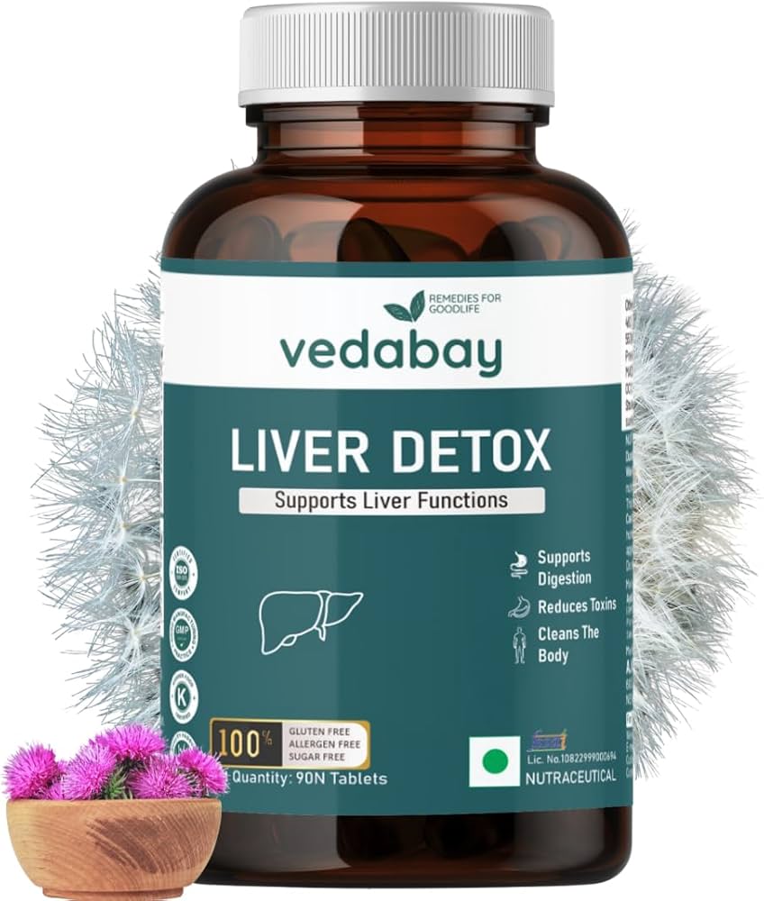 Vedabay Liver Tablets