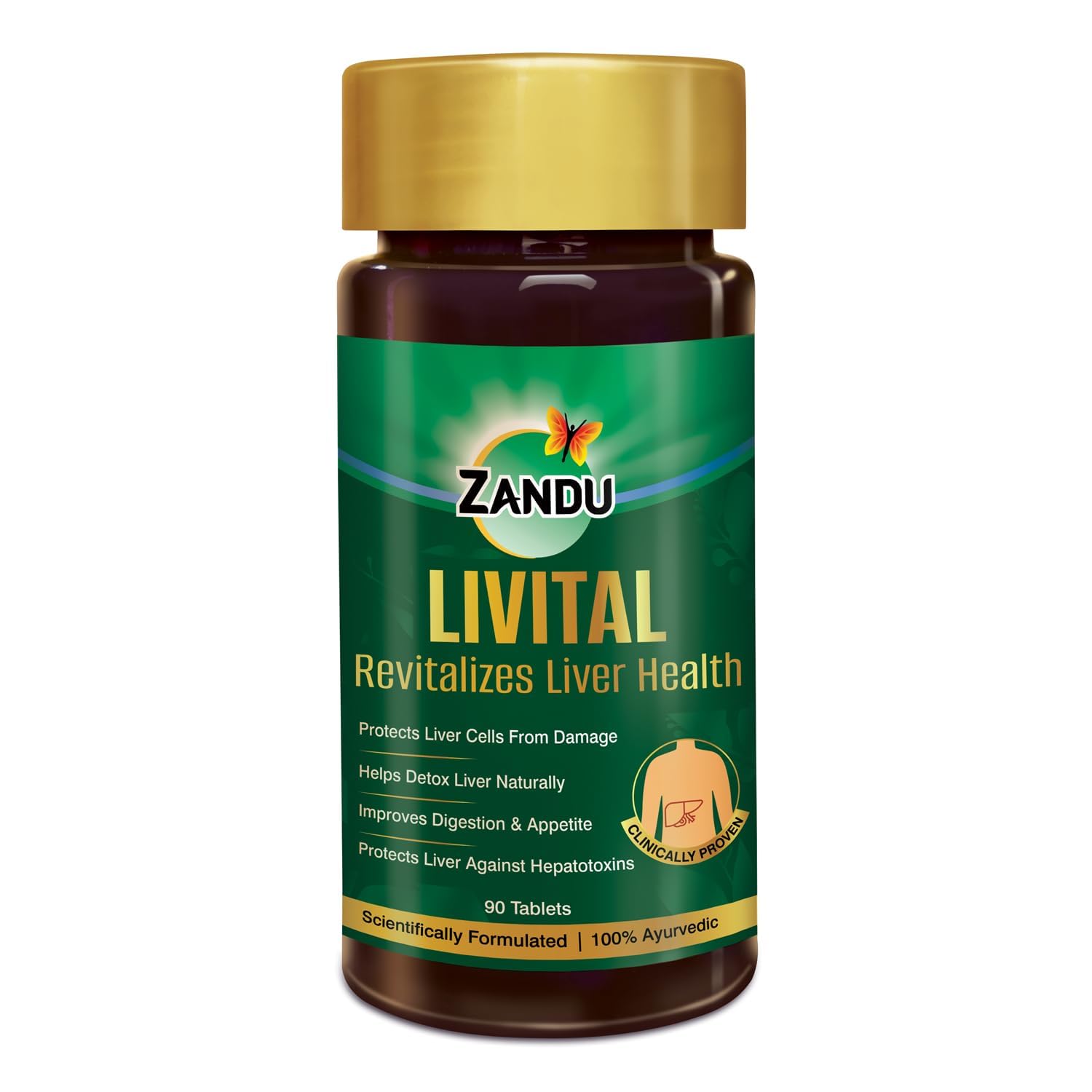 Zandu Livital Liver Tablets