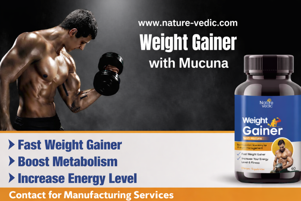 weight gain supplement manufacturer