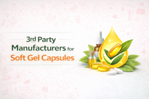 3rd Party Manufacturers for Soft Gel Capsules