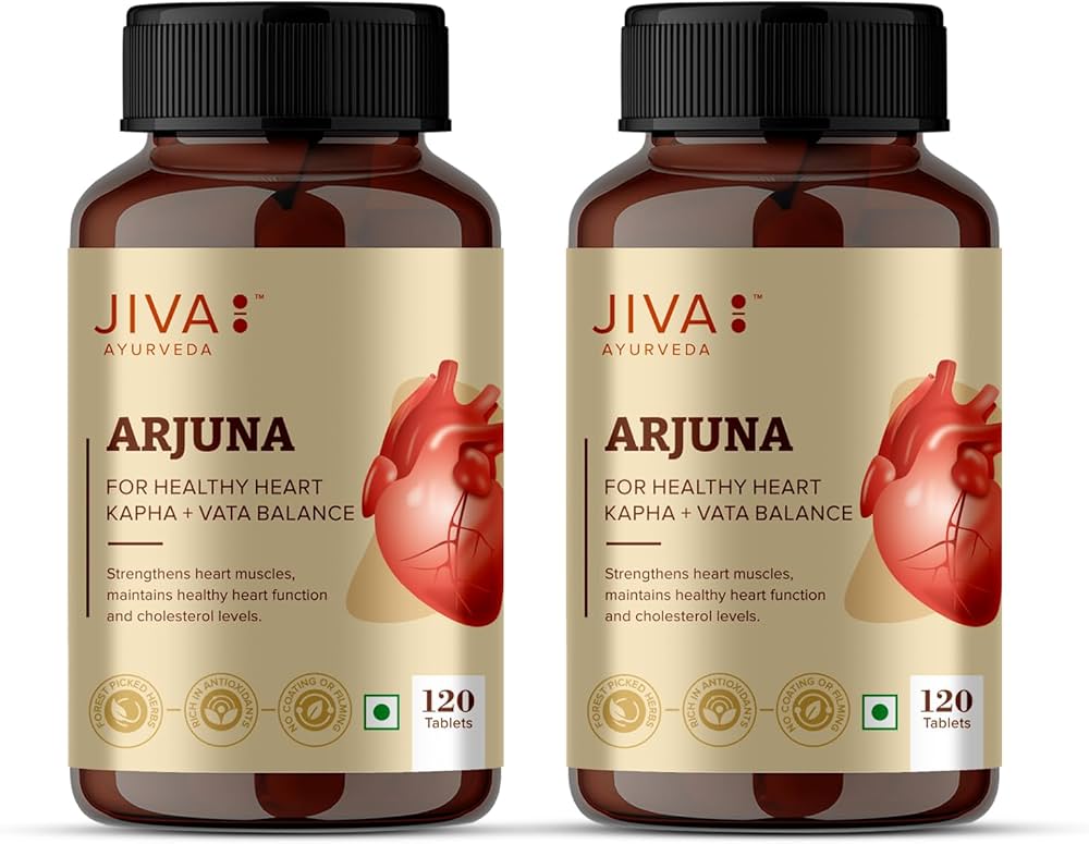 Arjuna Tablets (Jiva Ayurveda)