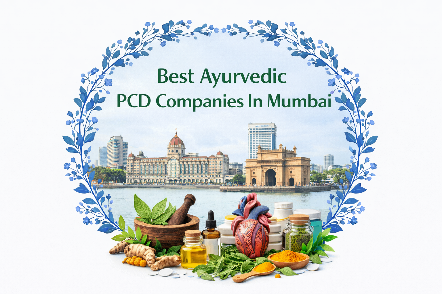 Best Ayurvedic PCD Companies In Mumbai