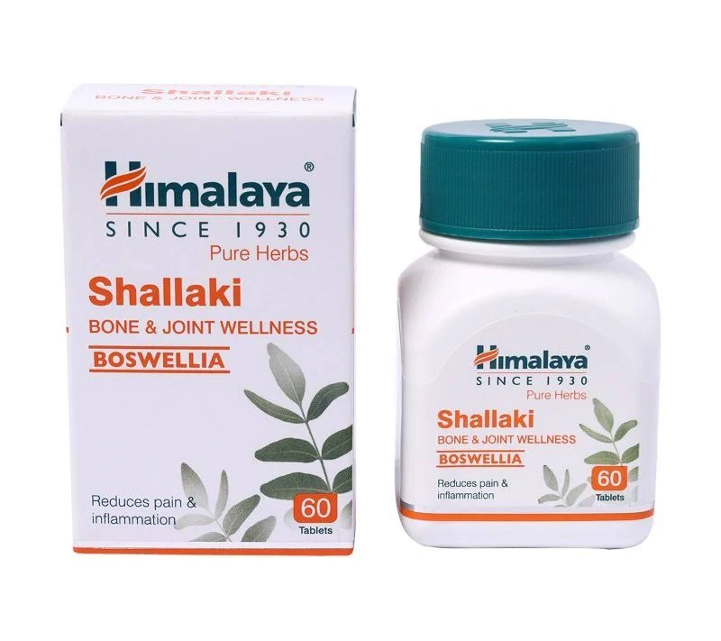 Himalaya Shallaki Tablets By Himalaya Wellness Company