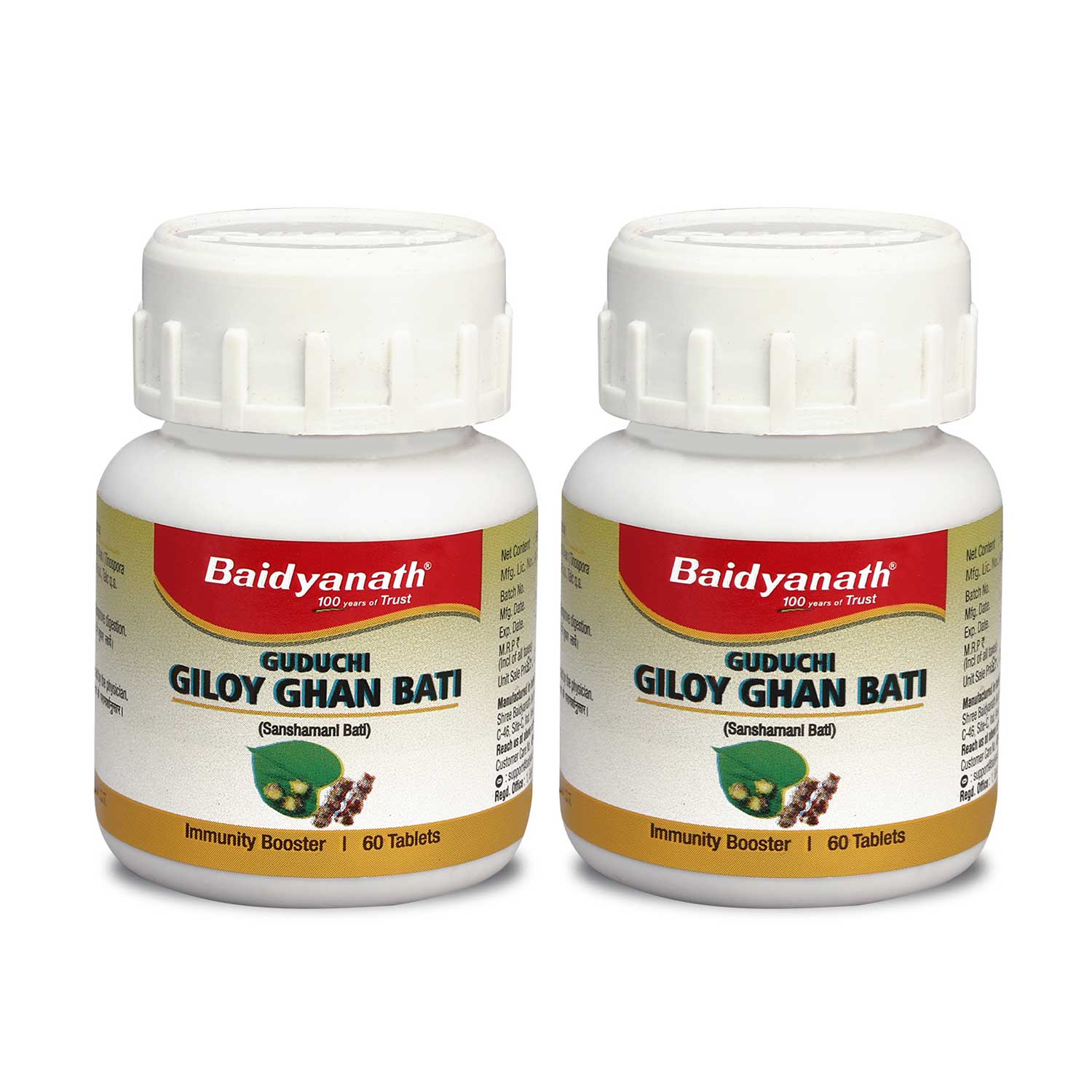 Baidyanath Giloy Ghan Bati tablet