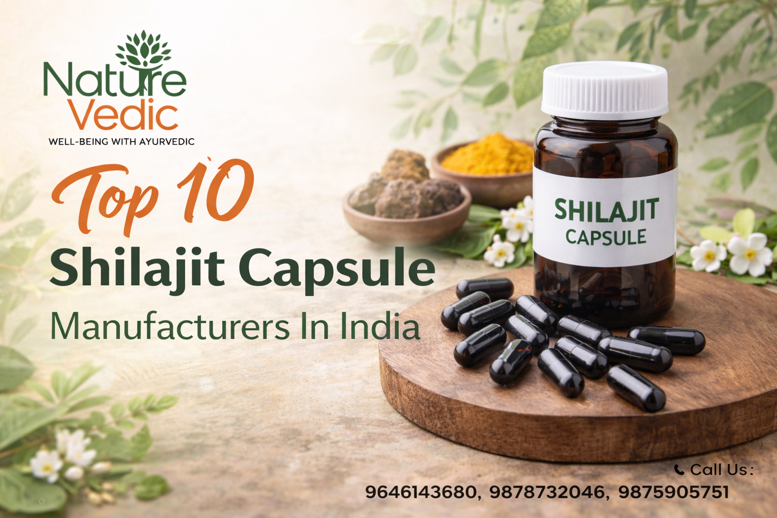 Top 10 Shilajit Capsule Manufacturers In India