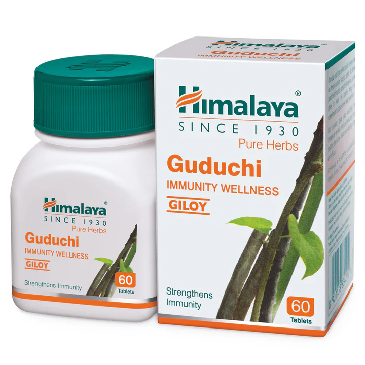 Himalaya Pure Herbs Giloy Tablet