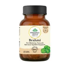 Organic India Brahmi Capsules