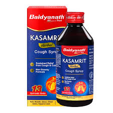 Baidyanath Kasamrit Cough Syrup