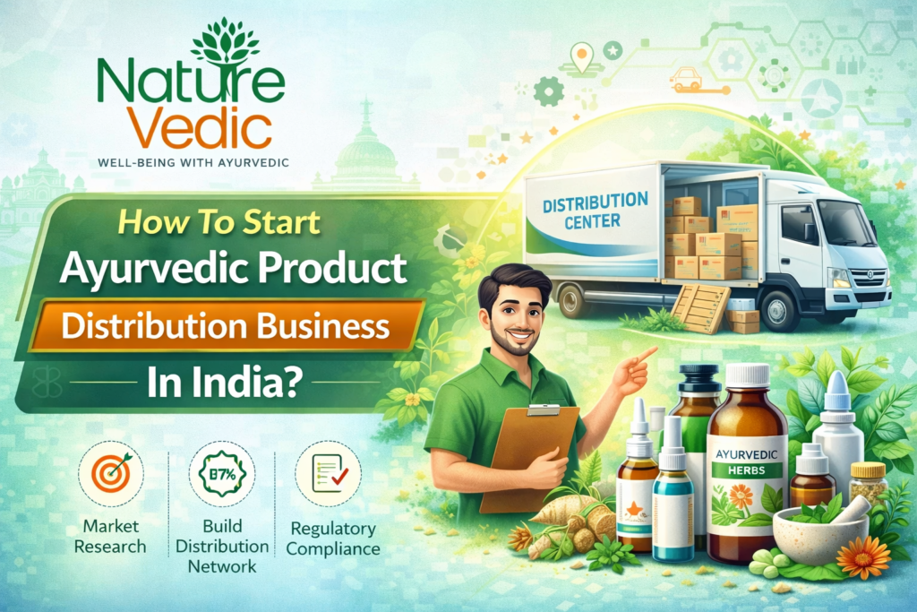 How To Start Ayurvedic Product Distribution Business In India