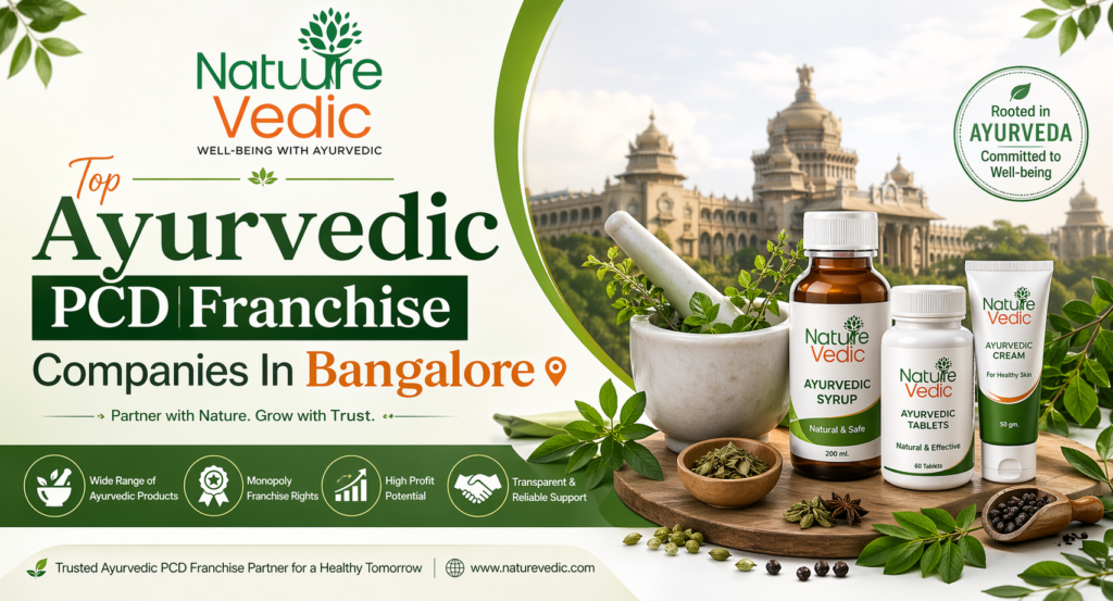 Top Ayurvedic PCD Franchise Companies In Bangalore