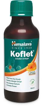 Himalaya Koflet Cough Syrup