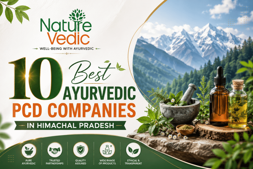 10 Best Ayurvedic PCD Companies In Himachal Pradesh
