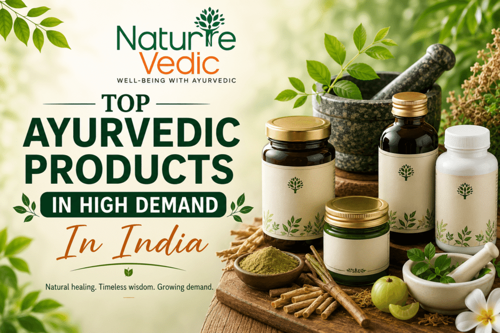 Top Ayurvedic Products In High Demand In India