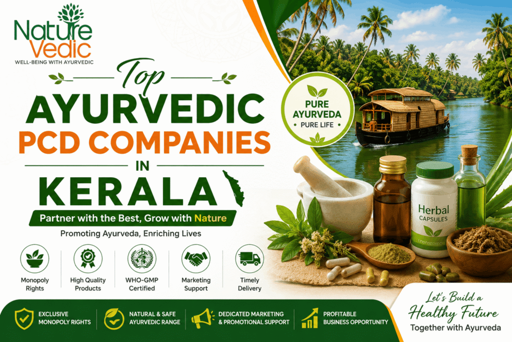 Top Ayurvedic PCD Companies In Kerala