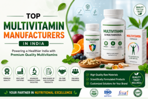 Top Multivitamin Manufacturers In India